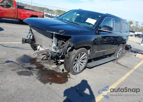 2022 Jeep Grand Wagoneer Series Ii 4X4 z USA, uszkodzony, nr VIN 1C4SJVFJXNS165942